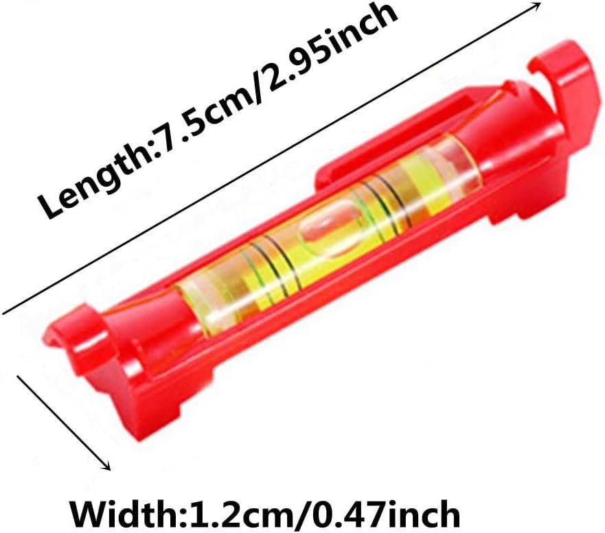 5Pcs String Line Level Hanging Line Bubble Levels for Measuring Building Trades