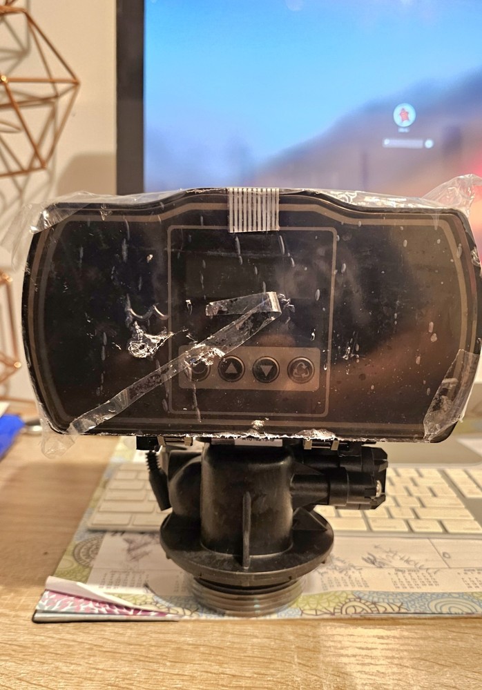 DIGITAL TIMER CONTROL BACKWASH INJECTOR DRAIN FLOW VALVE