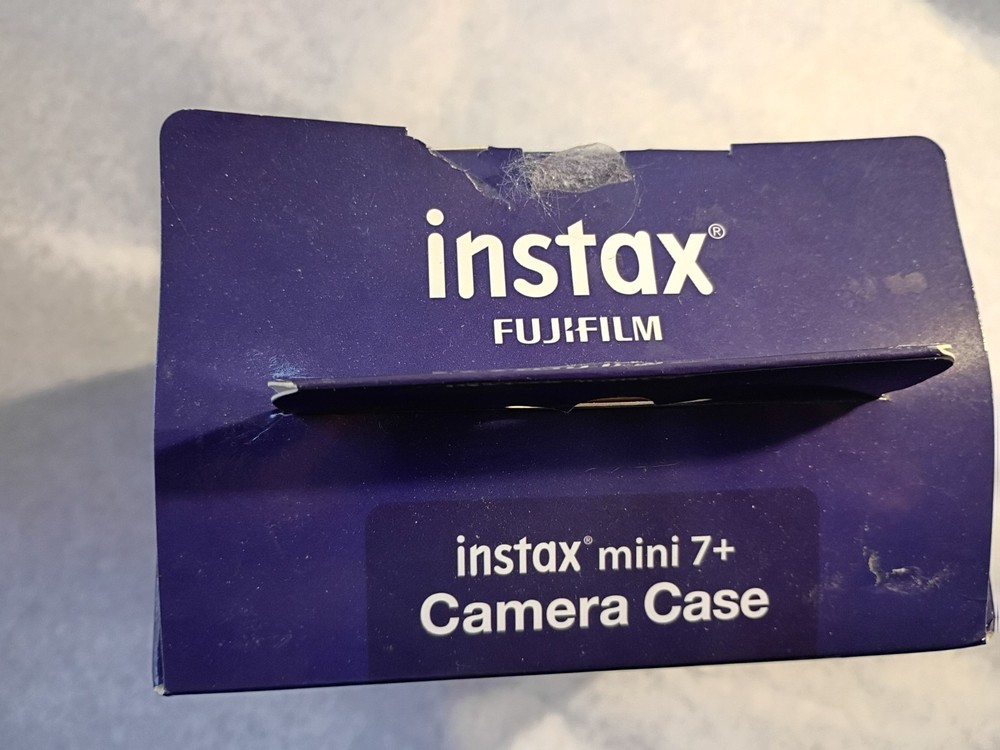 Fujifilm INSTAX MINI 7+ CAMERA CASE Peach- CASE ONLY