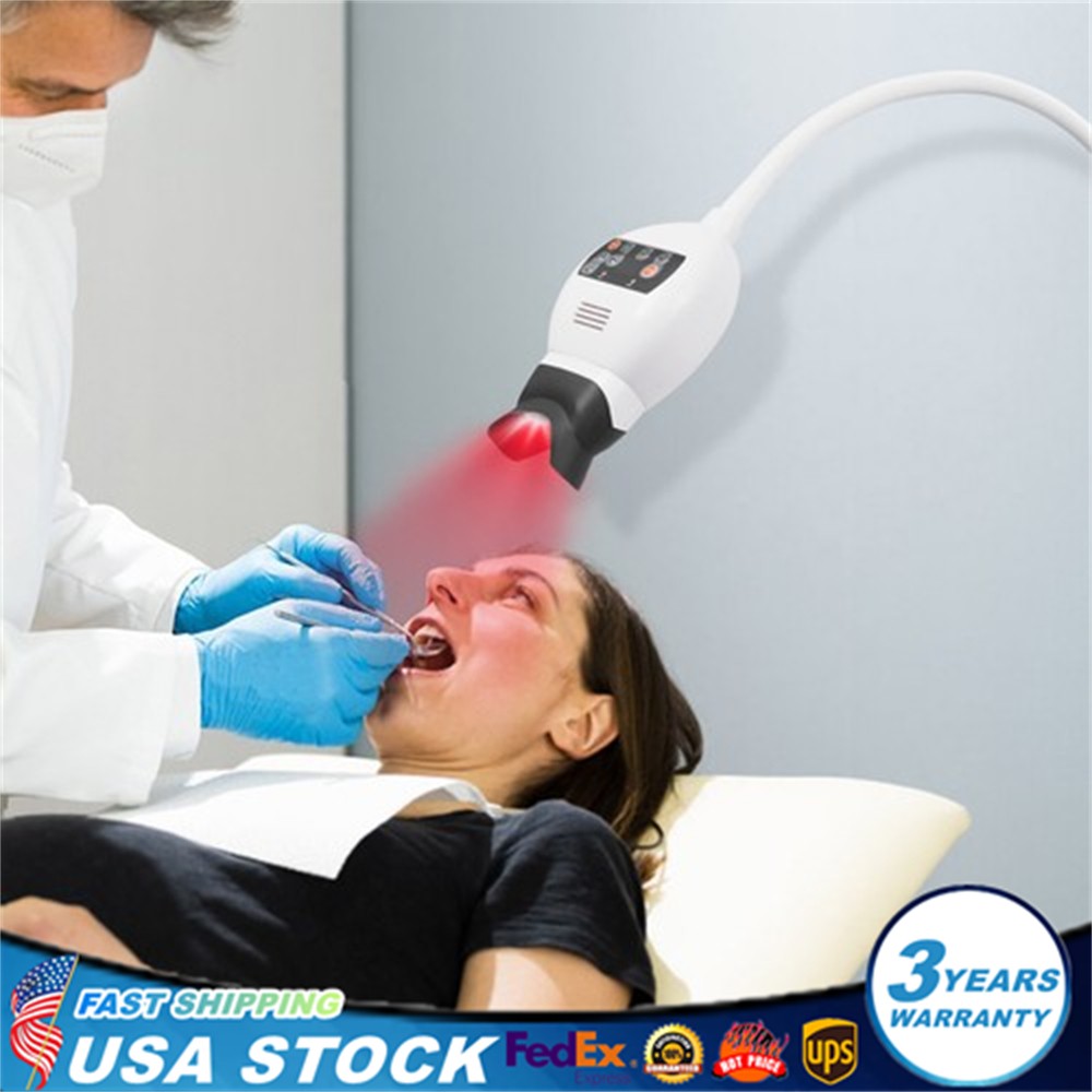 Dental Mobile Teeth Whitening Machine LED Light Accelerator Bleaching Lamp