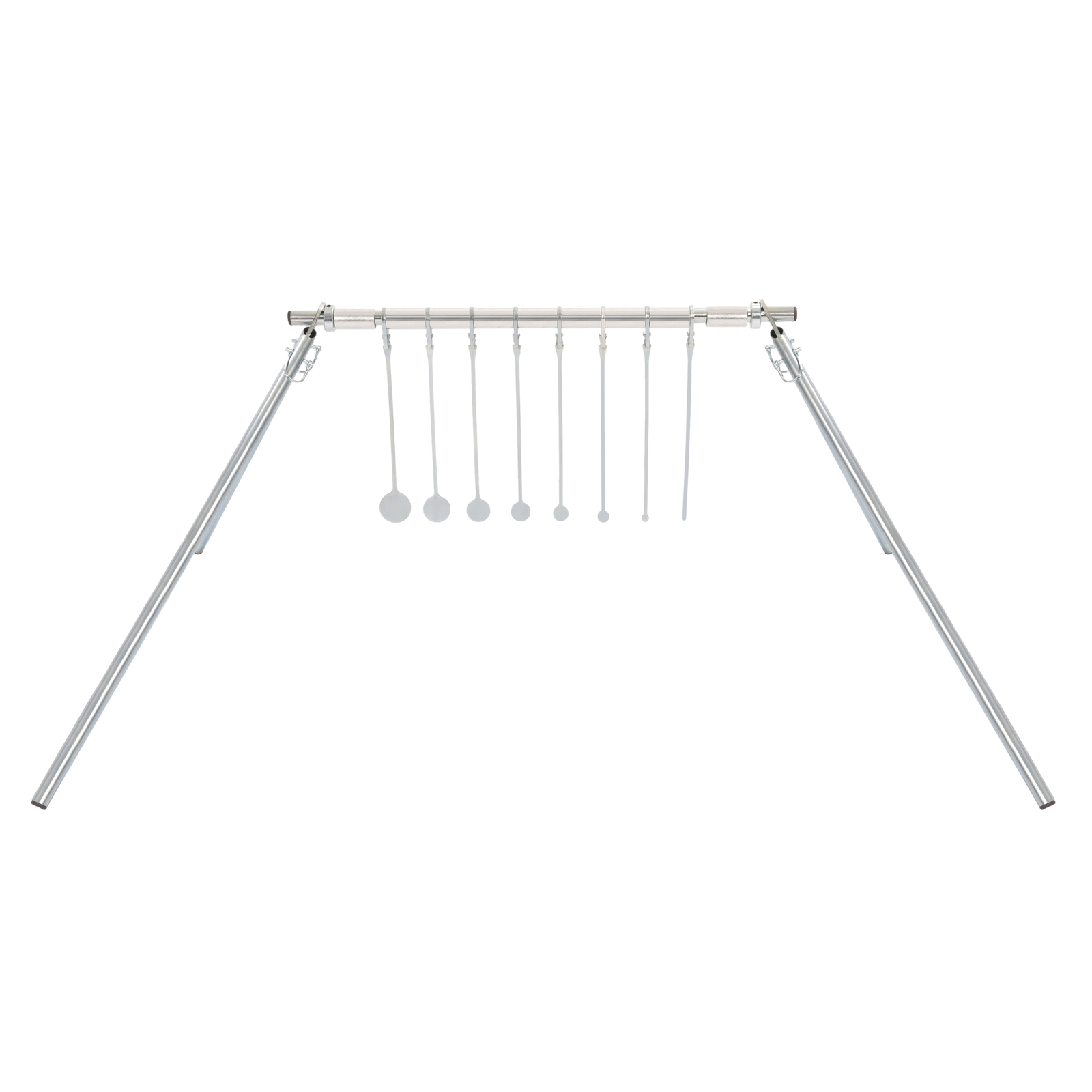 NEW Steel Gun Target Stand Shooting Target Rimfire Gun Targets Zinc-Plated