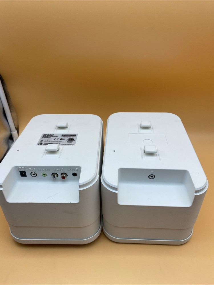 Epson ELPSP02 Active Speaker Build-In Amplifier Replacement Speakers Only