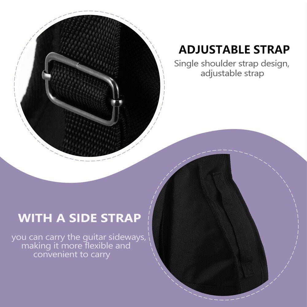 Practical Mandolin Bag Thicken Mandolin Backpack Portable Mandolin Bag