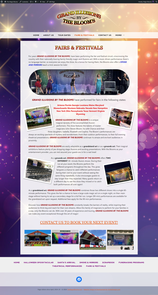 Custom WordPress Website Package + 3 Years Free Hosting & Domain