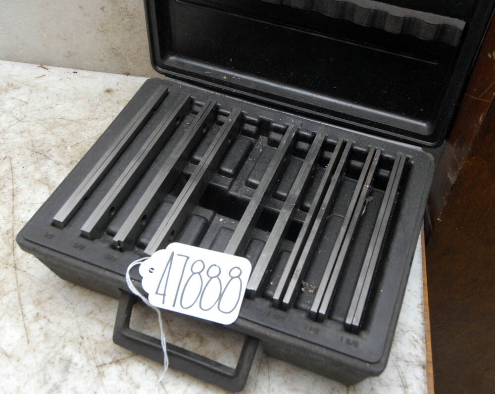 Machinists parallel set (inv 47888)