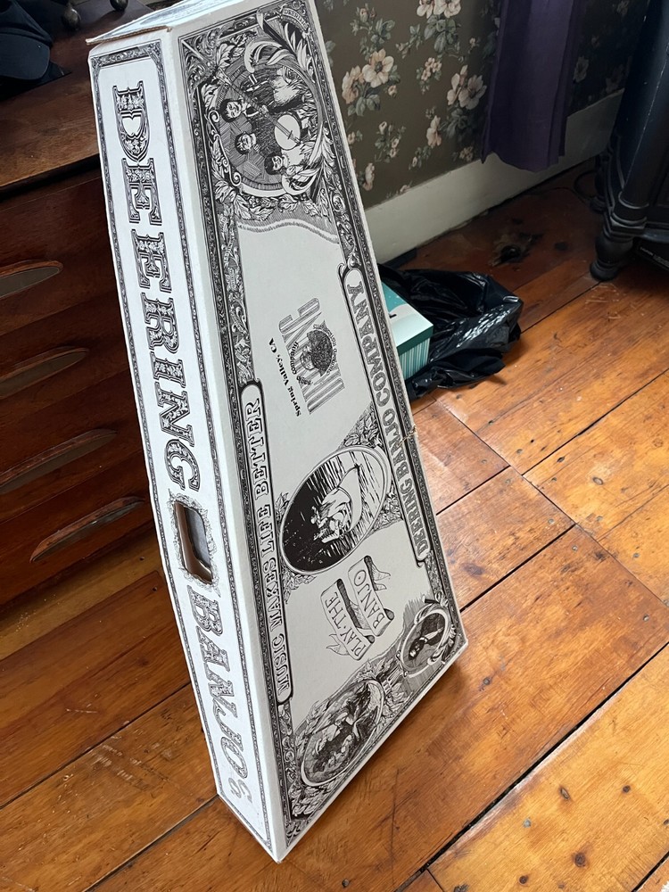 good time banjo model GT original box