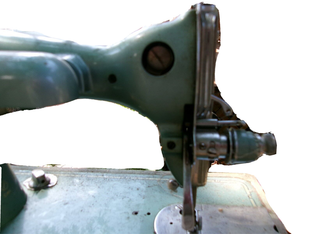 Sewing Machine Portable Electric All Metal Construction