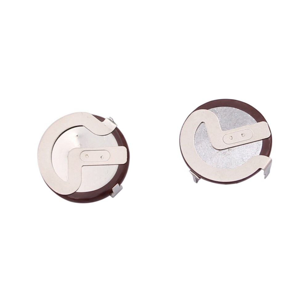 2Pcs Rechargeable Battery Fits for BMW E39 E46 E60 E90 E92 Key Remote Fob VL2020