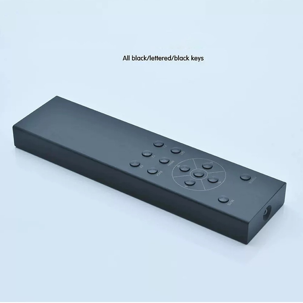 Learning aluminum shell infrared universal remote controller Hifi audio remotePP