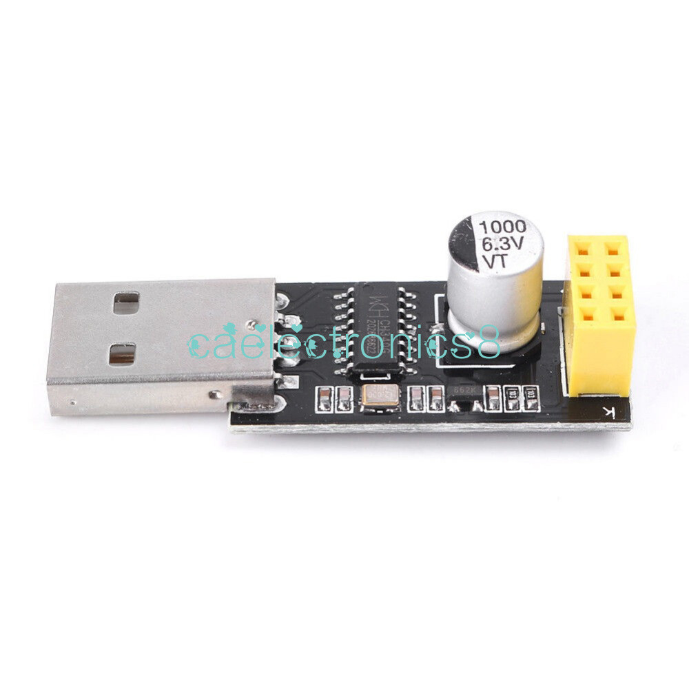 USB to ESP8266 Serial Module TTL Wifi ESP-01 CH340G Developent Board Adapter