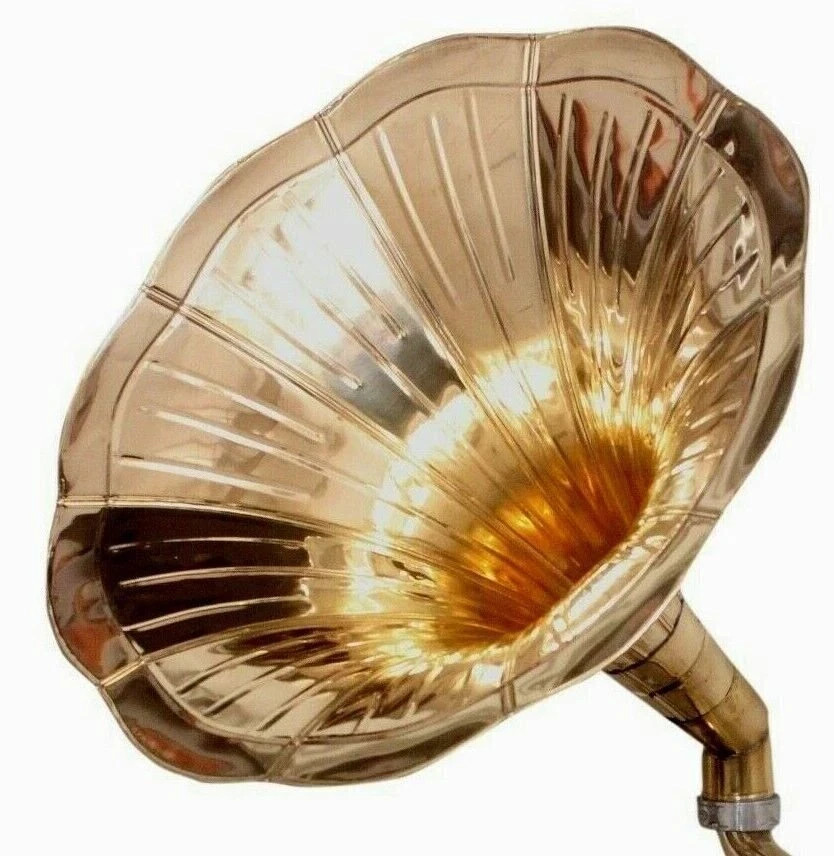 Antique Gramophone, Fully Functional Working Phonograph, win-up record player