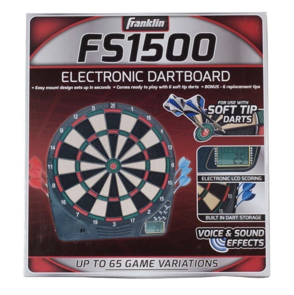 Electronic Dart Board Sets, Soft Tip Electric Dartboard with Digital Scoreboard