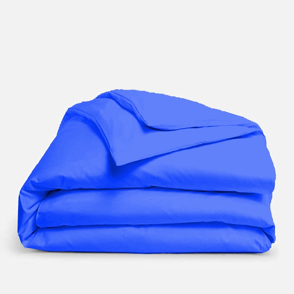 Soft Bedding 1000 - 1200 Count Egyptian Cotton Royal Blue Solid Select Item