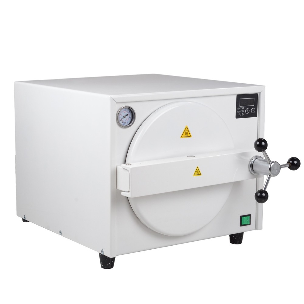 18L Autoclave Steam Sterilizer with Drying Function for Surgical Instruments