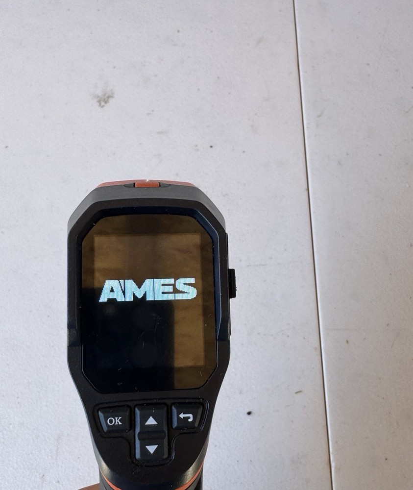 Ames Instruments Thermal Camera Infrared Digital Imaging Thermometer