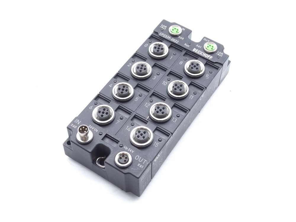 BECKHOFF EP2339-0022 POWER DISTRIBUTION BLOCK