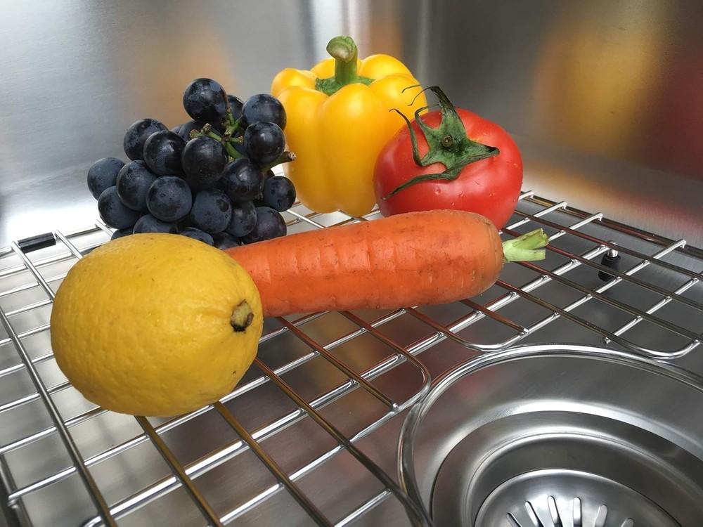 304 Stainless Steel Sink Protector Grid