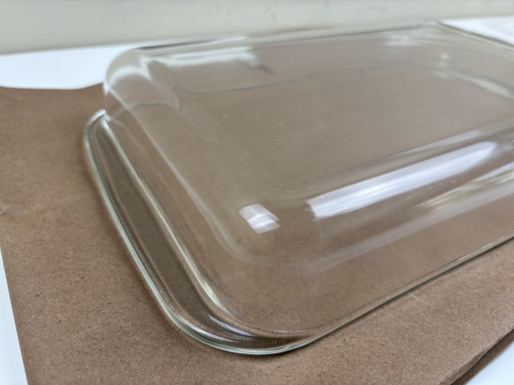 Pyrex 233-n Vintage Baking Dish Clear