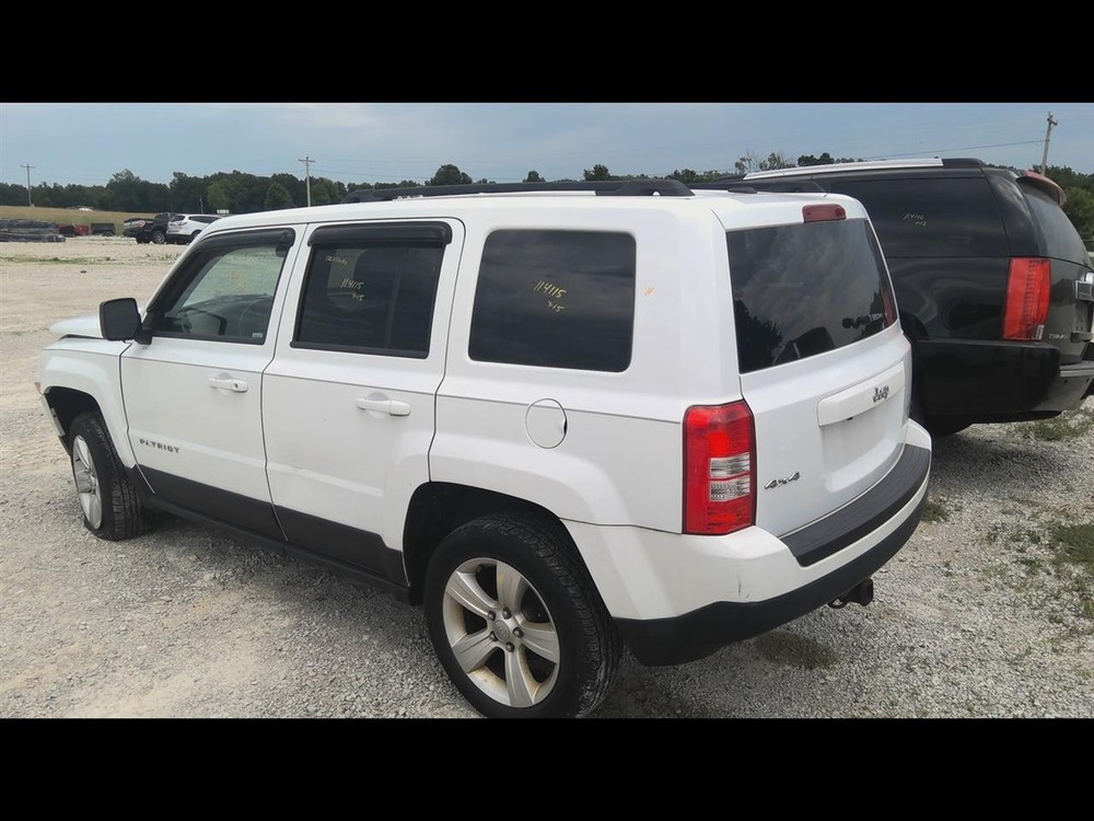 A/C Selector Switch fits 2015 Jeep Patriot w/AC w/o automatic temperature