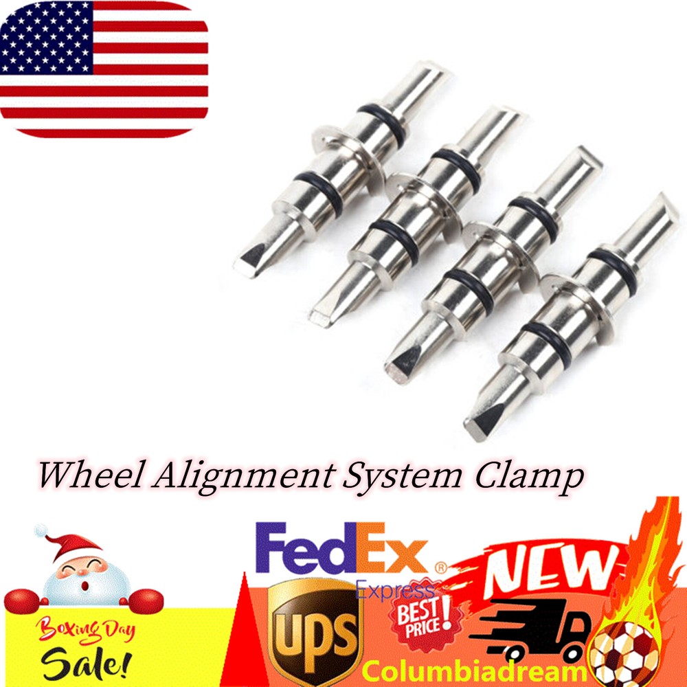 V3D Wheel Alignment System Clamp Reversible Rim Wheel Claw Assembly Kit