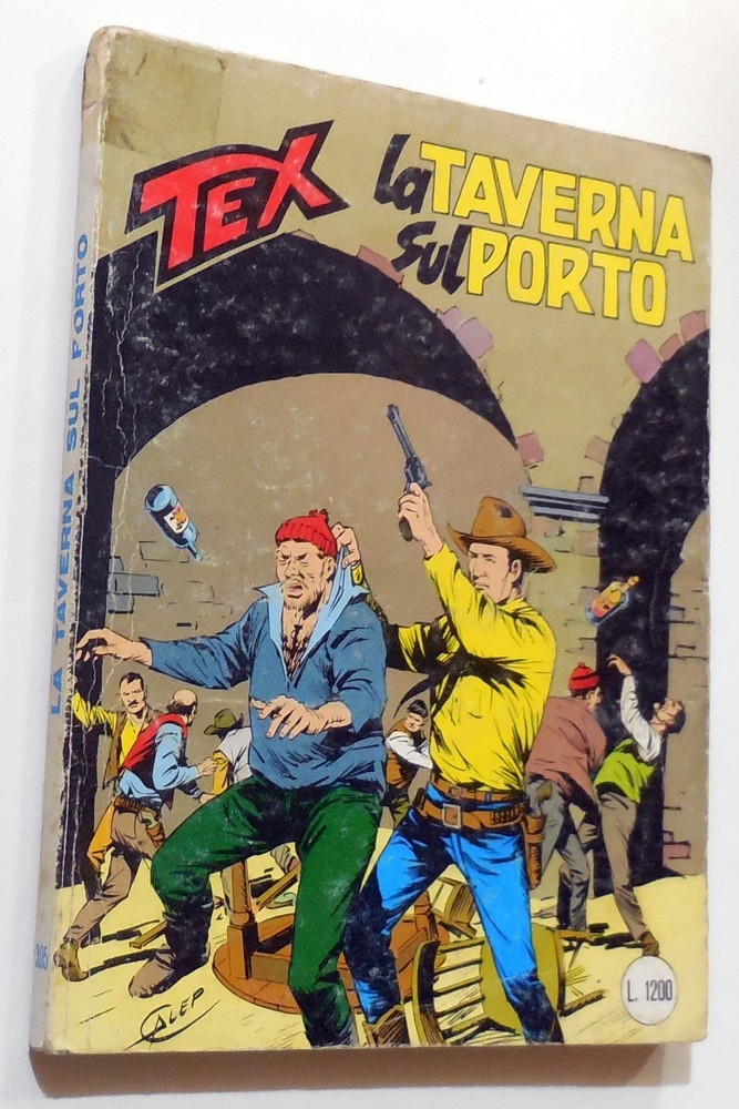 BONELLI FIRST EDITION TEX N.305
