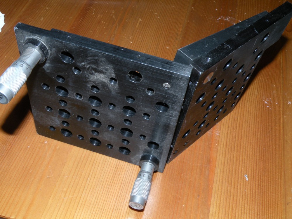 NEWPORT 37 SERIES Optical Mount / Positioner