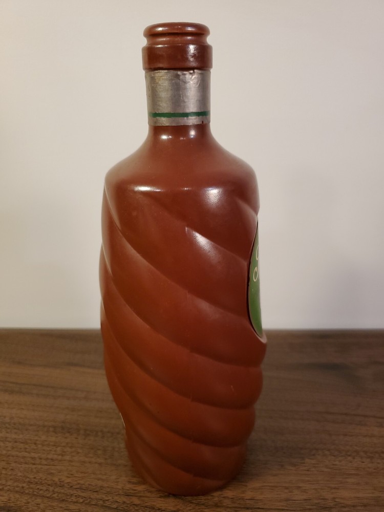 Spiral Carbonated Rose Wine Empty Bottle