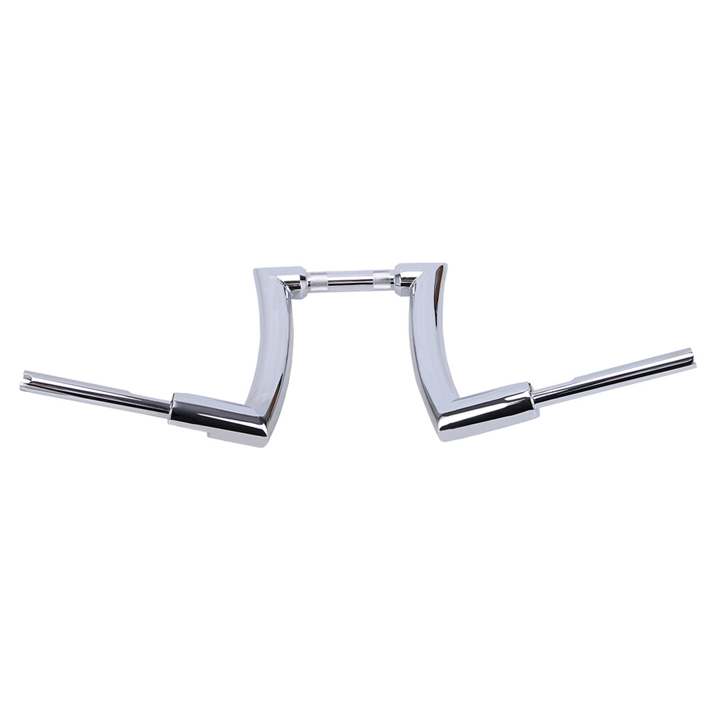 DNA 12" 14" 16" Rise 2" APE Hangers Handlebars For Harley Sportster Softail Dyna