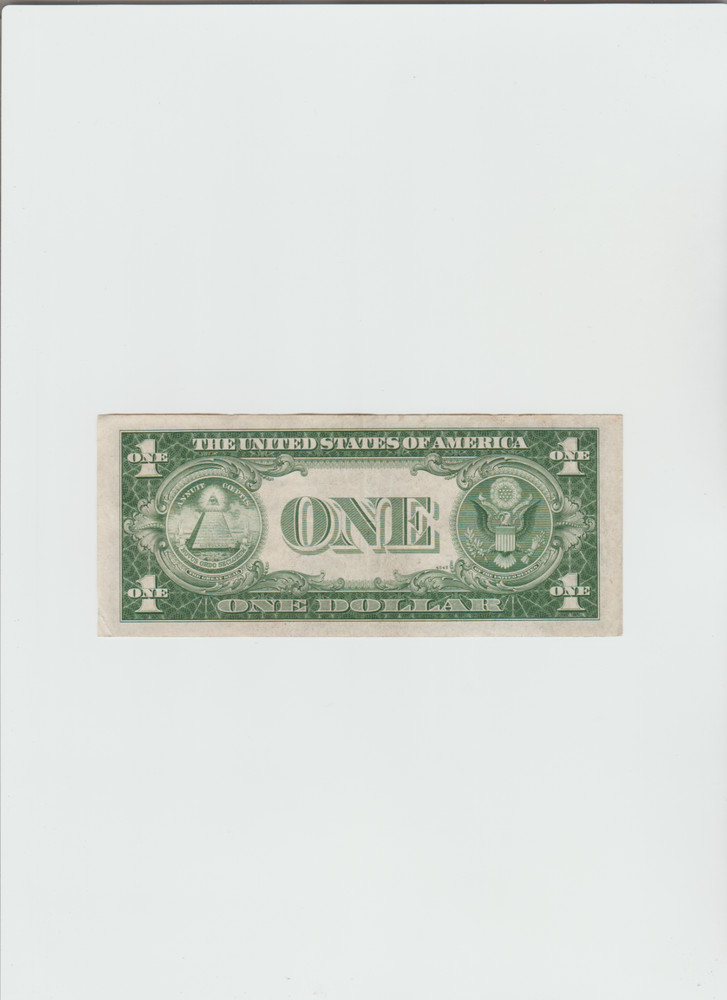 Lightly Circulated 1935-C Silver Certificate