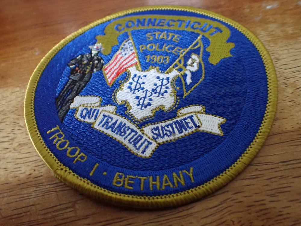 CONNECTICUT STATE POLICE TROOP  I BETHANY