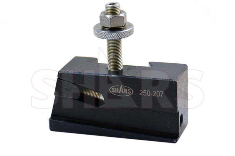 Shars 10 - 15 Quick Change Tool Post 6 Piece Set Piston Type #200 BXA NEW M}