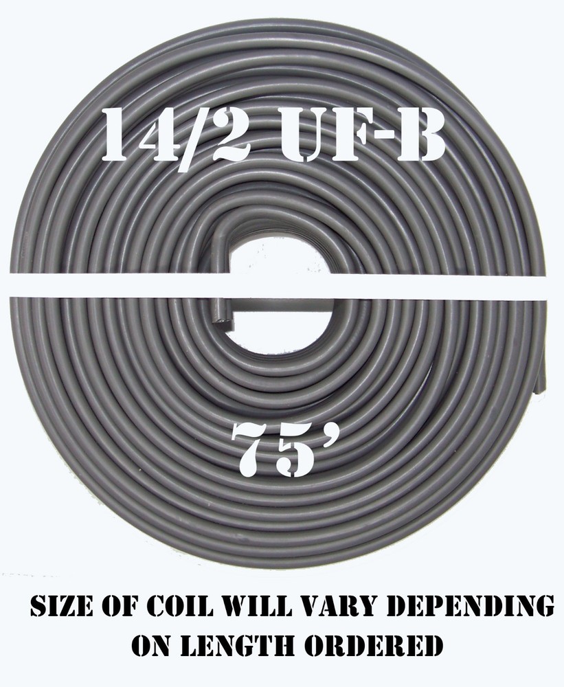 14/2 UF-B x 75' Southwire Underground Feeder Cable