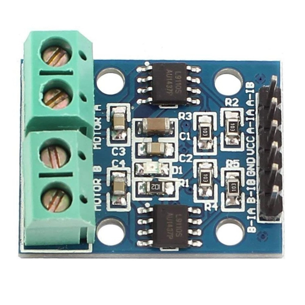 5Pcs L9110S 2 Channels DC Stepper Motor Dual Motor Driver Module Controller3548