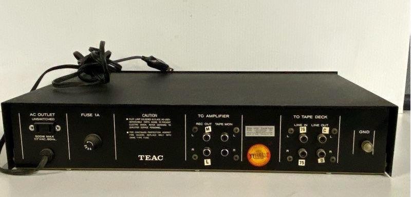TEAC AN-80 Noise Reduction Unit