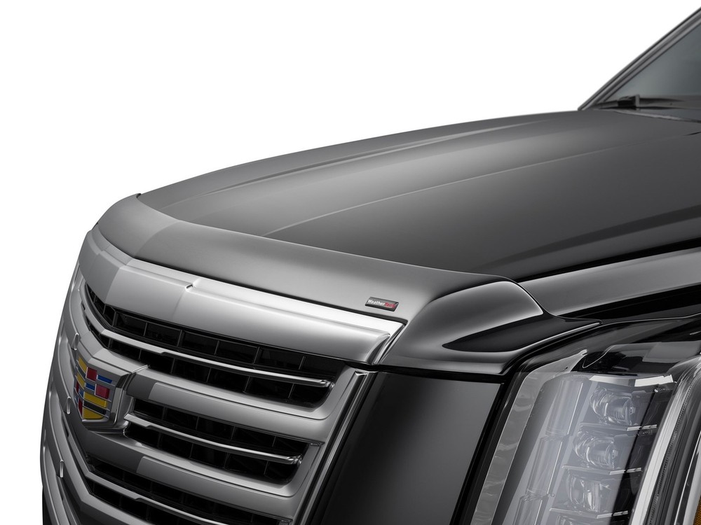 WeatherTech Low Profile Hood Protector - 55267 - Black