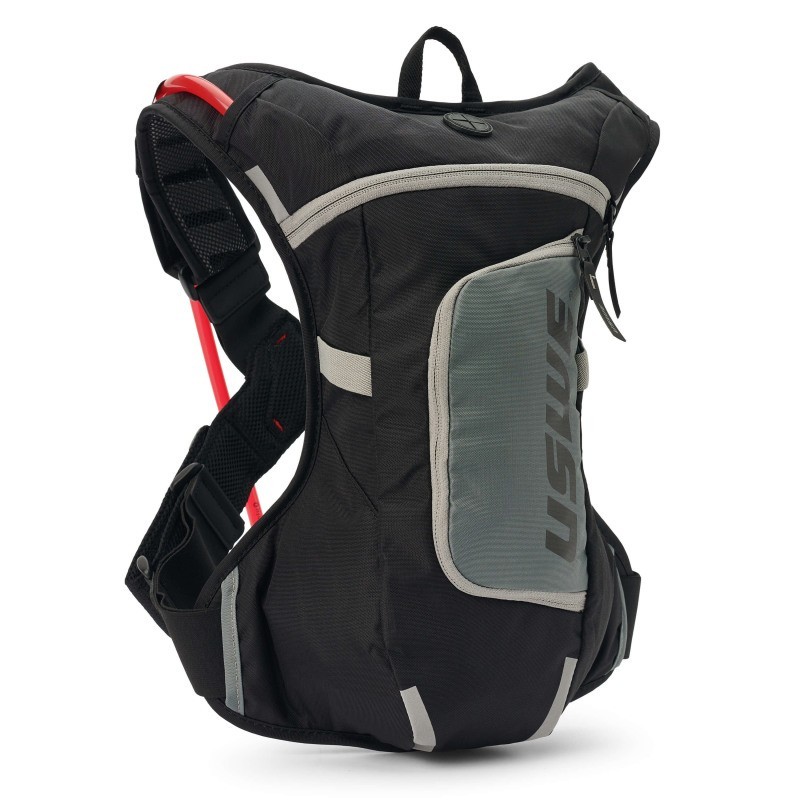 USWE RAW 4 Hydration Pack Black/Grey 2043401