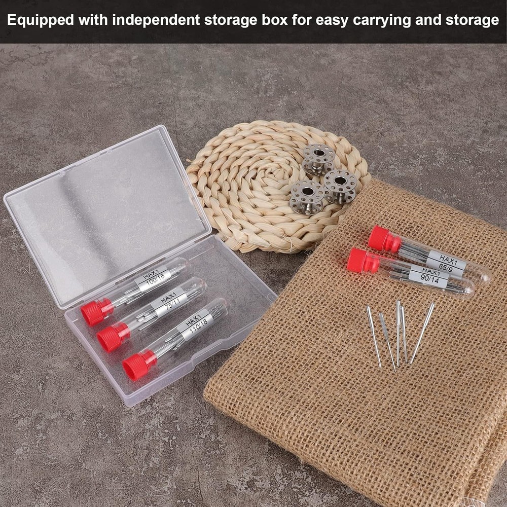 Sewing Machine Needles, Universal Needle, ONEHERE Compatible...