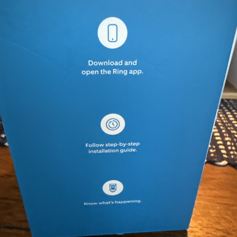 Ring Spotlight Cam Plus, Battery - Black