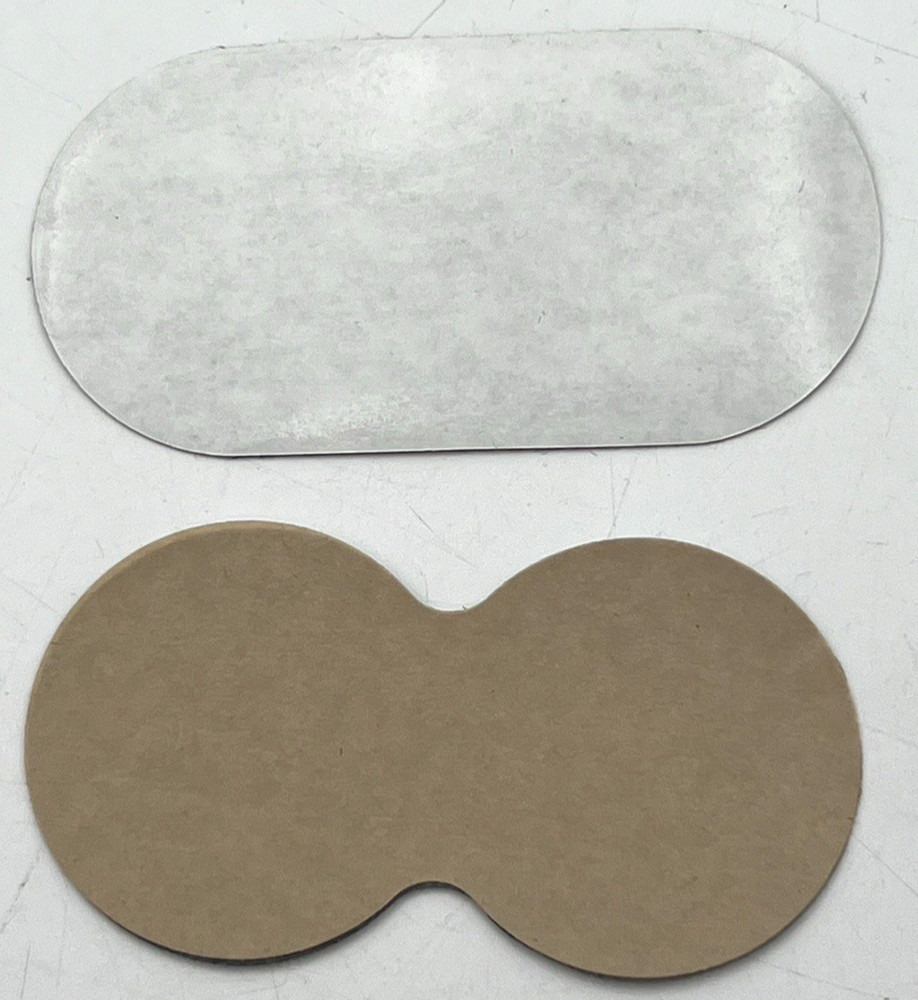 (10) REMO & EVANS FALAM SLAM & IMPACT PATCH 2.5" & DOUBLE DRUM PATCH