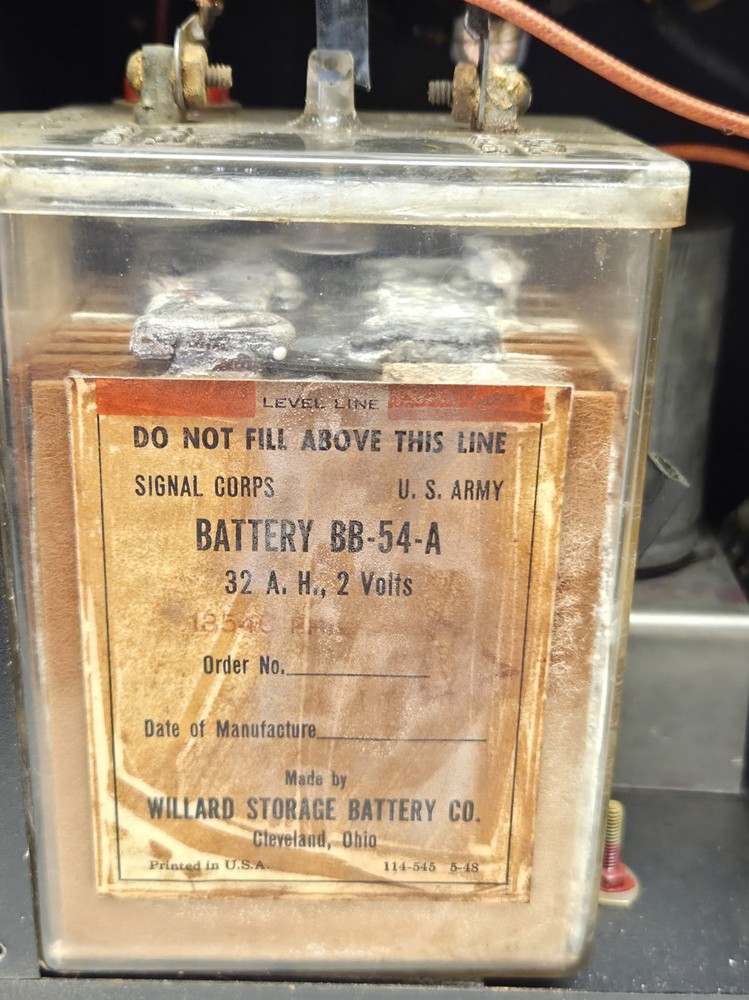 Gyro Mac II Vintage Tube RC Aircraft Transmitter VT-185 Tubes 1950s R/C Radio