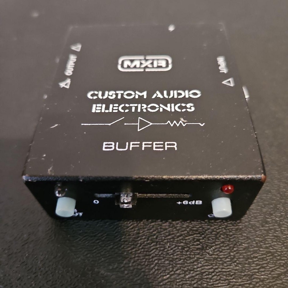 Used MXR MC406 CAE Buffer Pedal
