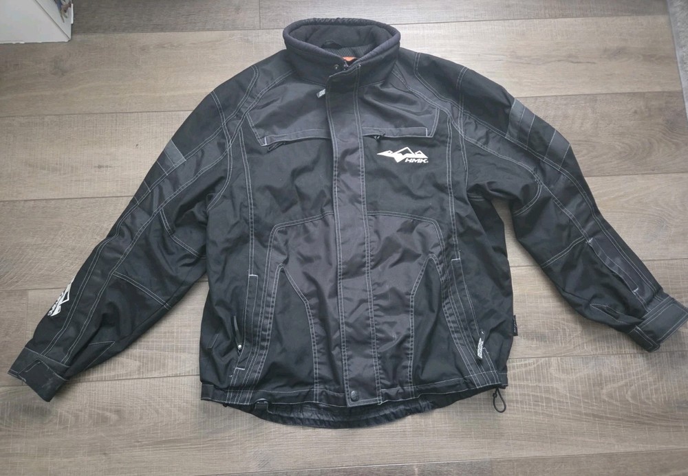 HMK Tech Shell Mid-Layer Snowmobile Jacket Men's Size XL