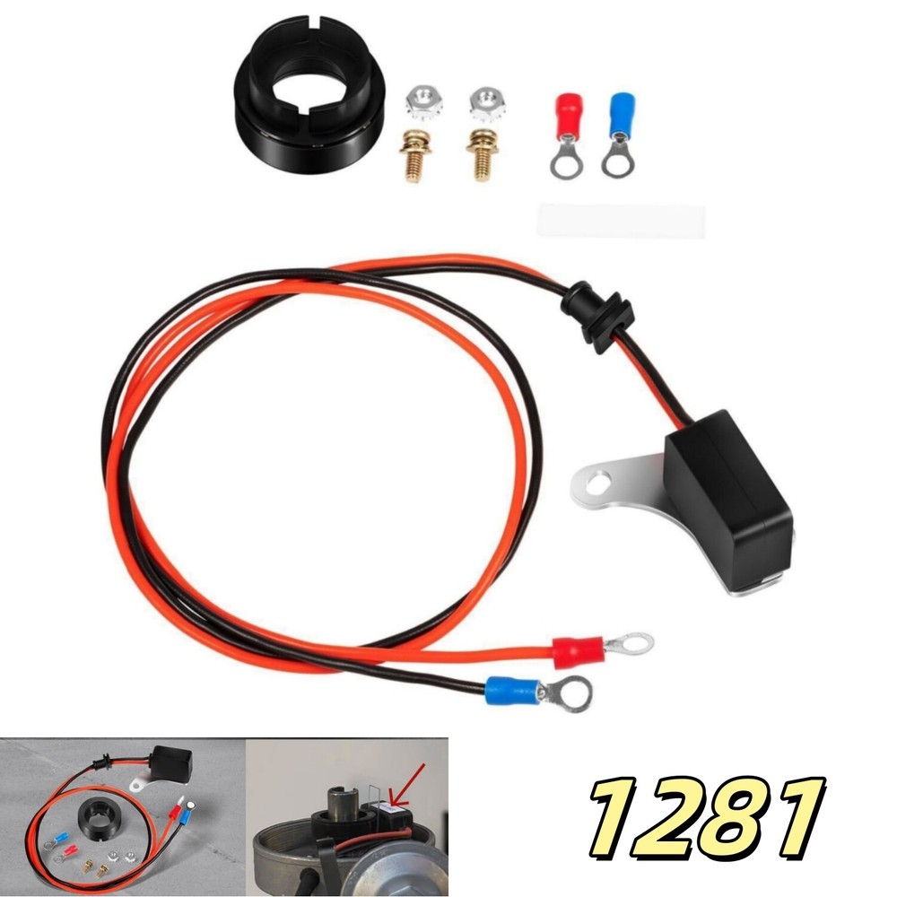 For Ford V8 Pertronix 1281 Ignition Points-to-Electronic Conversion Kit Ignitor-