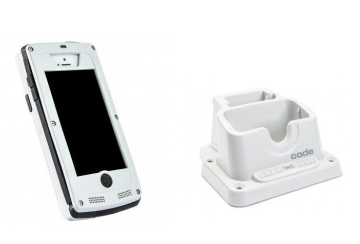 Code CR4400 Sled Bar Code Reader CRA-A149 Charging Station CRA-B8 Battery Power