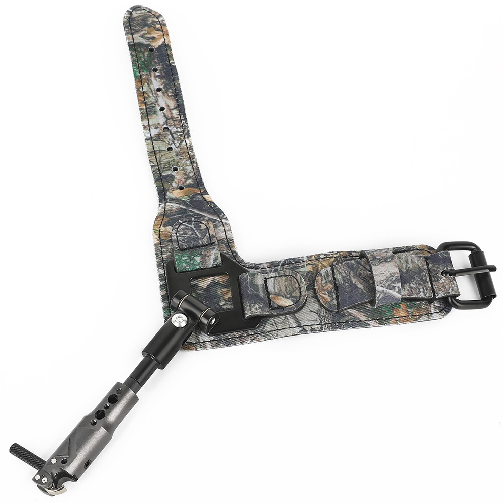 Wrist Release Aids Caliper Strap Trigger Adjustable Archery Compound Bow Hunting