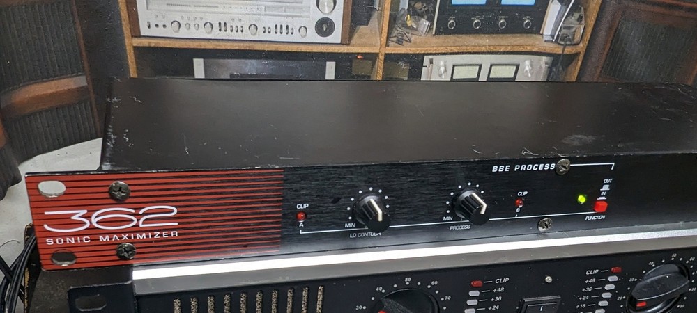 BBE 362 Sonic Maximizer