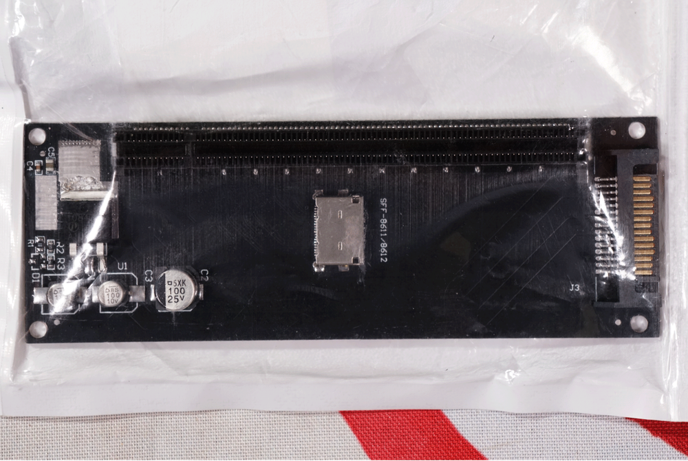Oculus PCIe PCI Express SFF 8611 4i Mainboard Graphics Card
