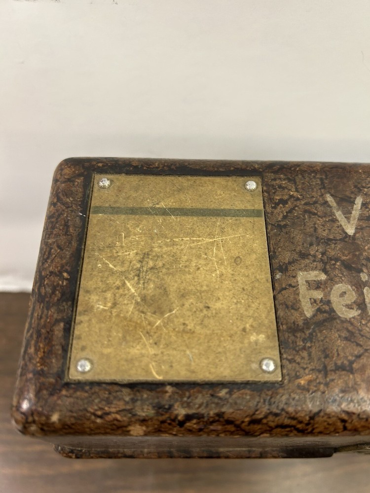 German Field Phone Marked 1937