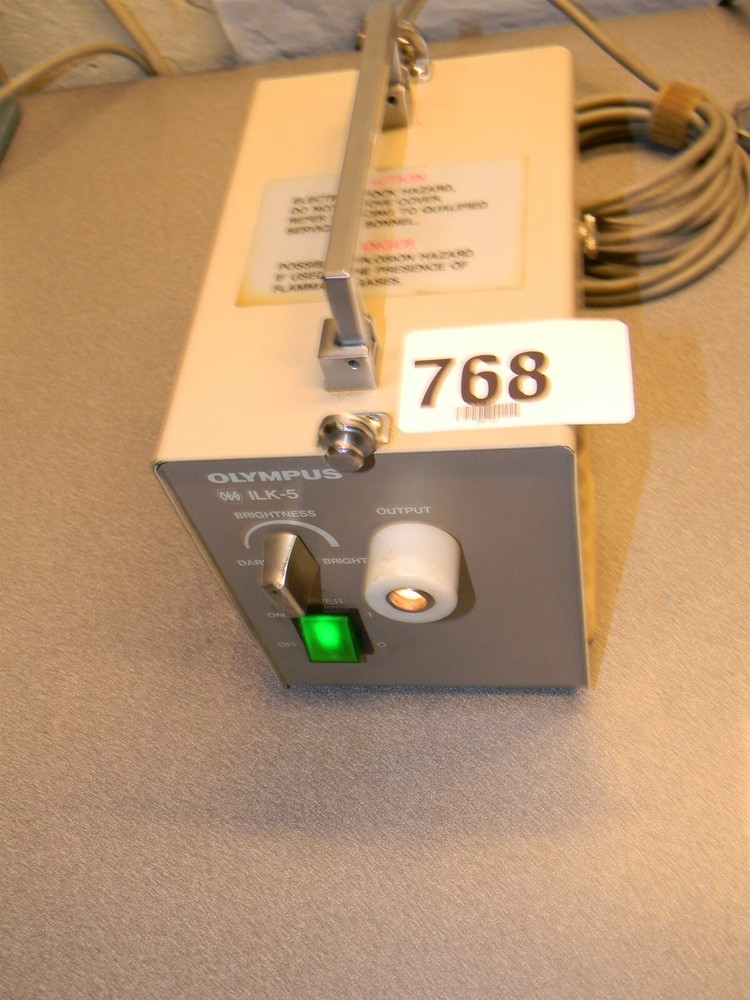Olympus ILK-5 150 Watt Fiber Optic Light Source