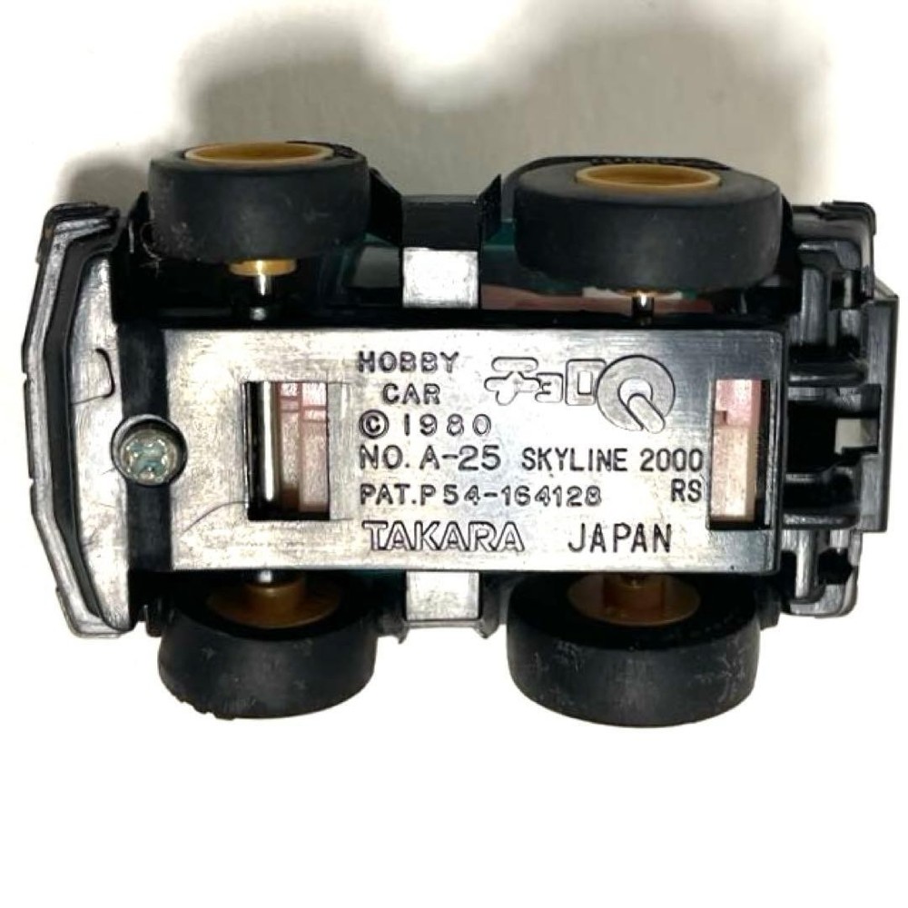 Showa Retro Choro Q Skyline 2000 RS